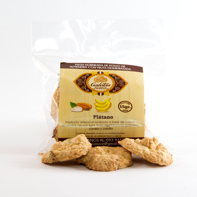 Galleta de Banana
